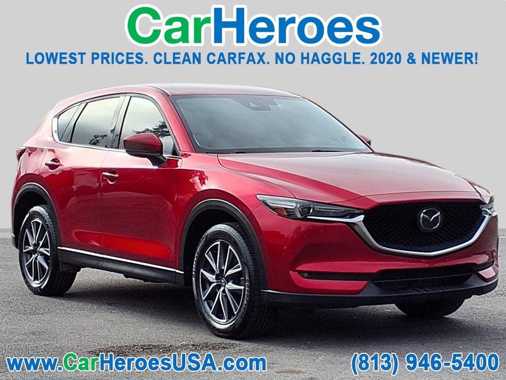2017 Mazda CX-5 Grand Touring