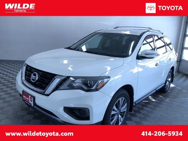 2017 Nissan Pathfinder S 4WD