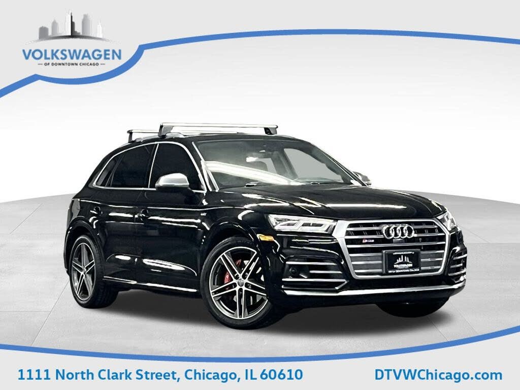 2018 Audi SQ5 3.0T quattro Prestige AWD