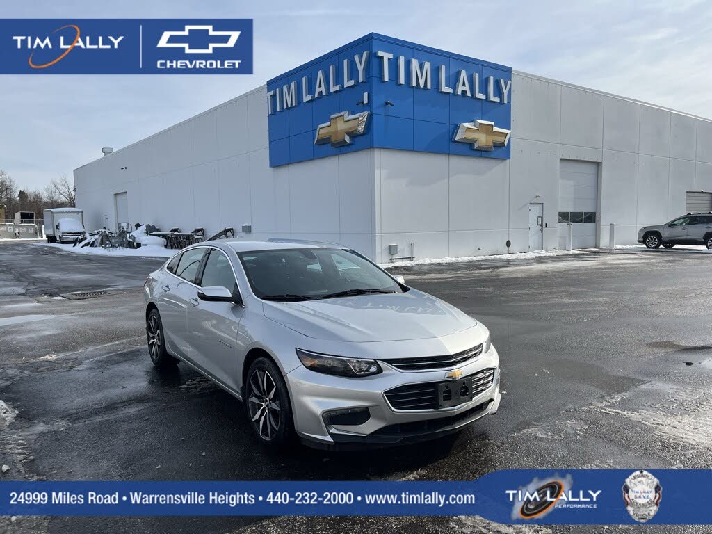 2018 Chevrolet Malibu LT FWD