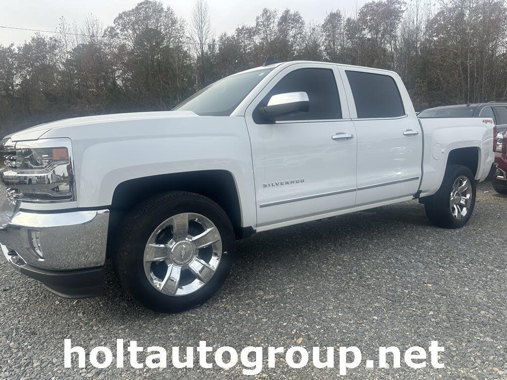 2018 Chevrolet Silverado 1500 LTZ Crew Cab 4WD