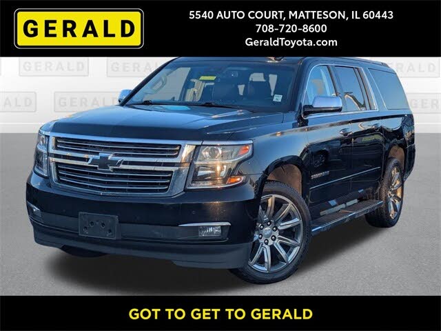 2018 Chevrolet Suburban 1500 Premier 4WD