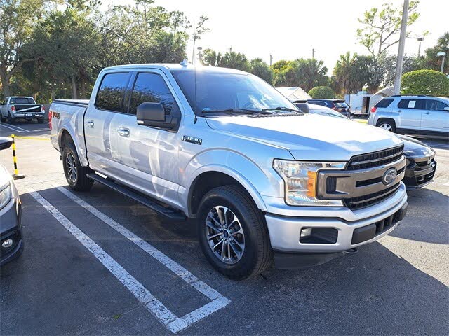2018 Ford F-150 XLT SuperCrew 4WD