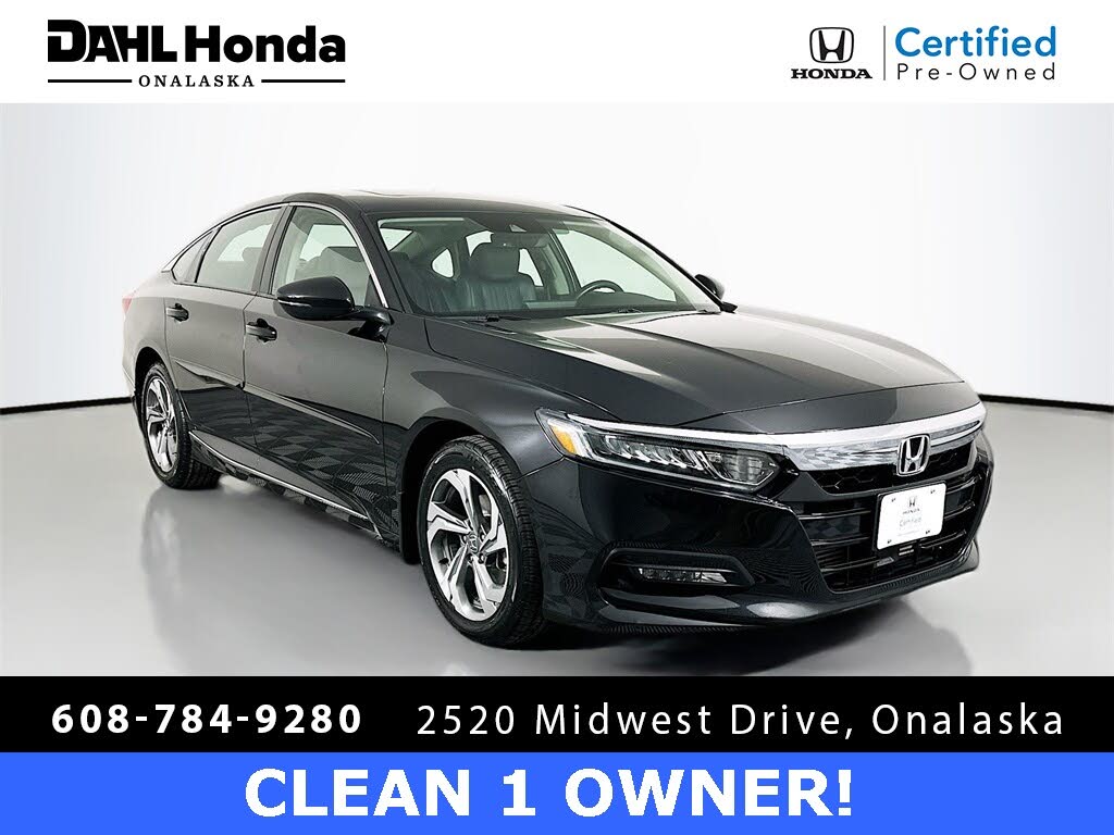 2018 Honda Accord 1.5T EX-L FWD