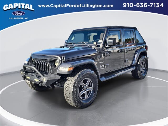 2018 Jeep Wrangler Unlimited Sahara 4WD