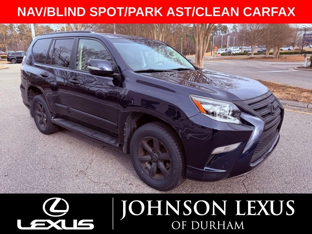 2018 Lexus GX 460 4WD