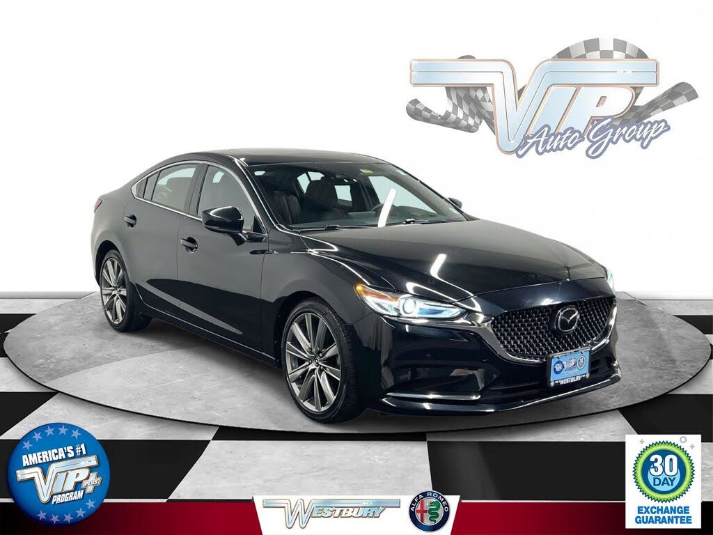 2018 Mazda MAZDA6 Signature Sedan FWD