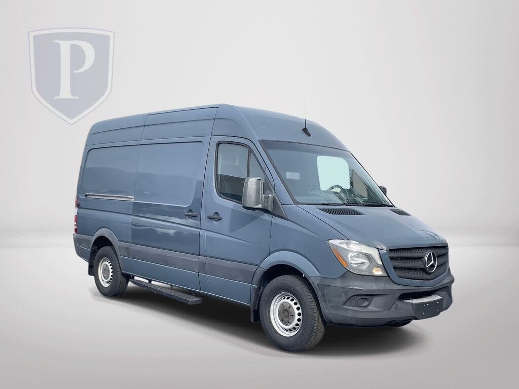 2018 Mercedes-Benz Sprinter Cargo 2500 144 V6 Worker RWD