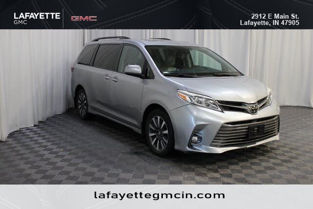 2018 Toyota Sienna Limited 7-Passenger AWD