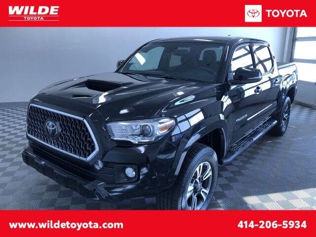 2018 Toyota Tacoma TRD Sport Double Cab 4WD