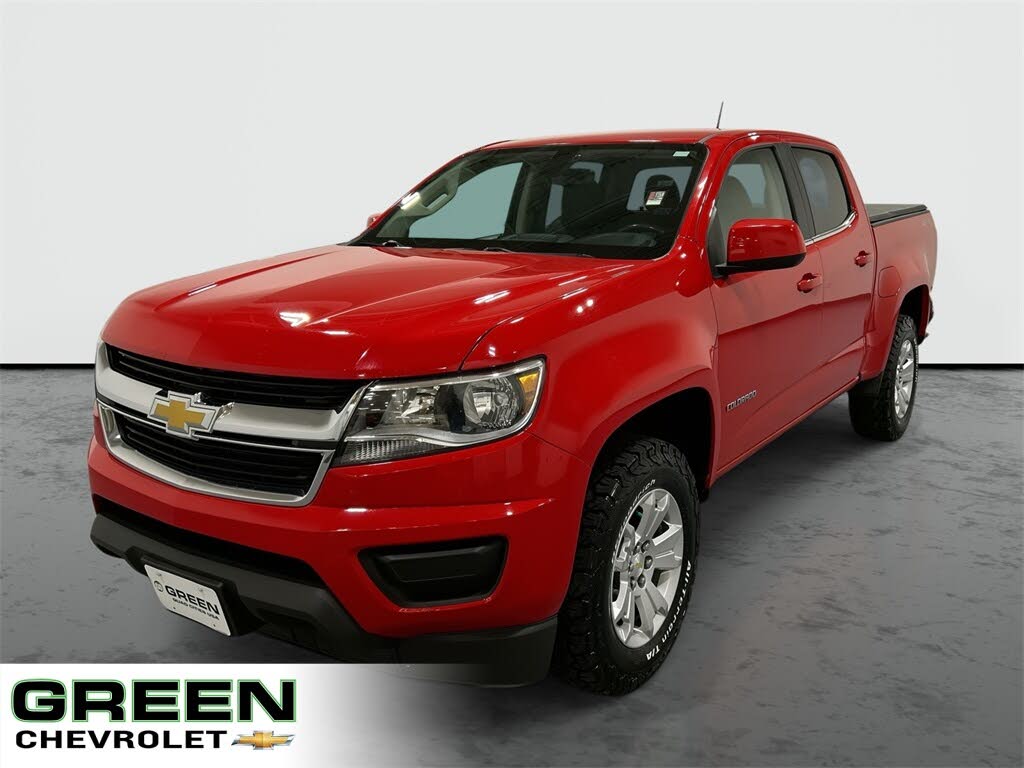 2019 Chevrolet Colorado LT Crew Cab 4WD