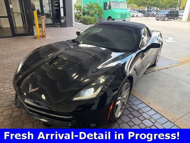 2019 Chevrolet Corvette Stingray 1LT Convertible RWD