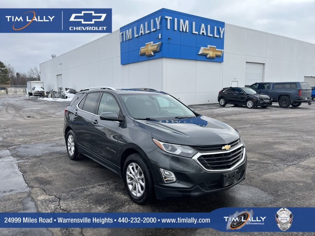 2019 Chevrolet Equinox 1.5T LT FWD