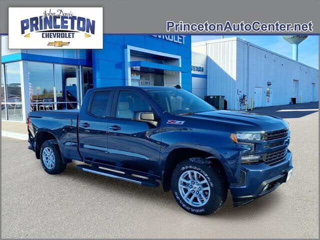 2019 Chevrolet Silverado 1500 RST Double Cab 4WD