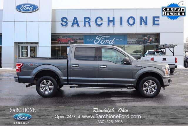 2019 Ford F-150 XLT SuperCrew 4WD