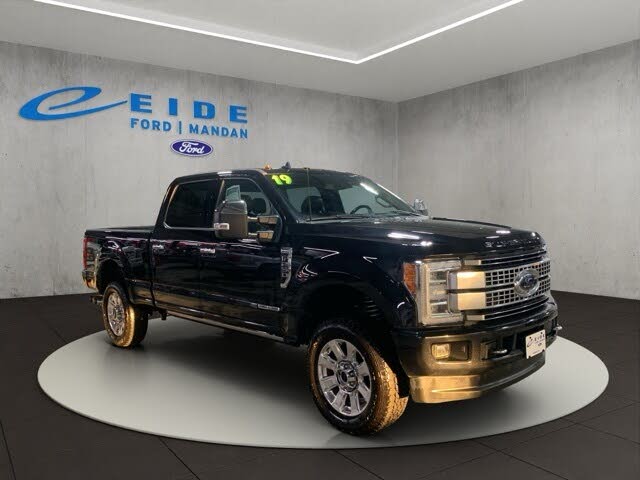 2019 Ford F-250 Super Duty Platinum Crew Cab 4WD