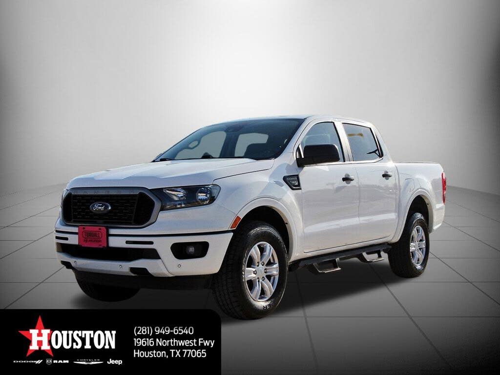 2019 Ford Ranger XLT SuperCrew RWD