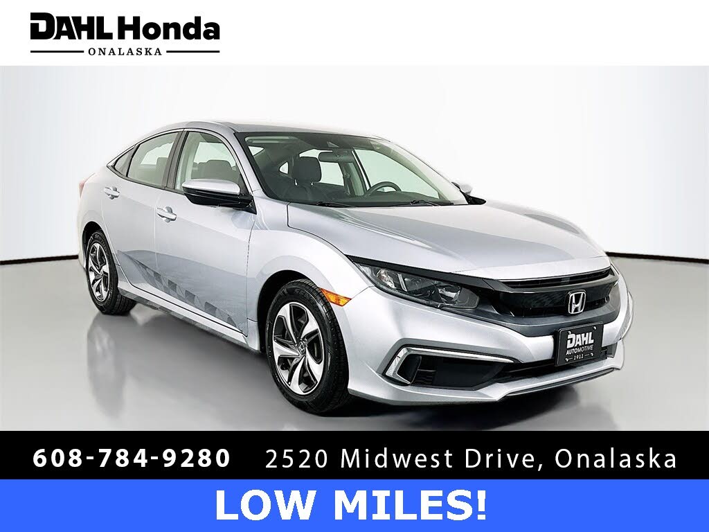 2019 Honda Civic LX FWD