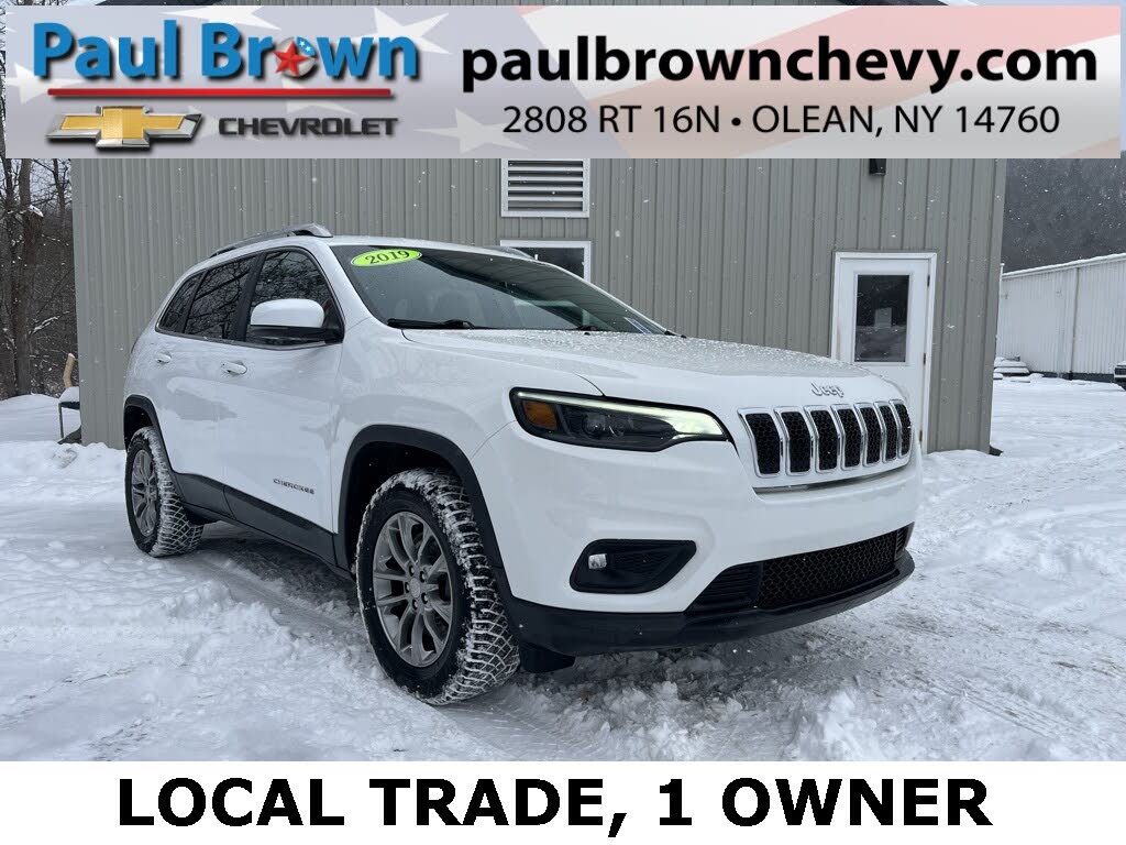 2019 Jeep Cherokee Latitude Plus 4WD