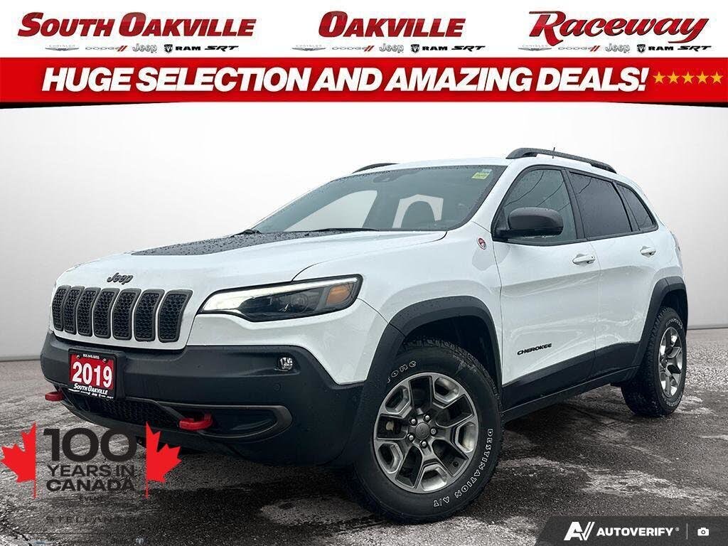 Jeep Cherokee Trailhawk 4WD 2019