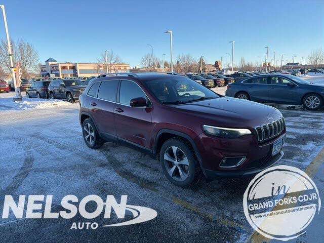 2019 Jeep Cherokee Limited 4WD