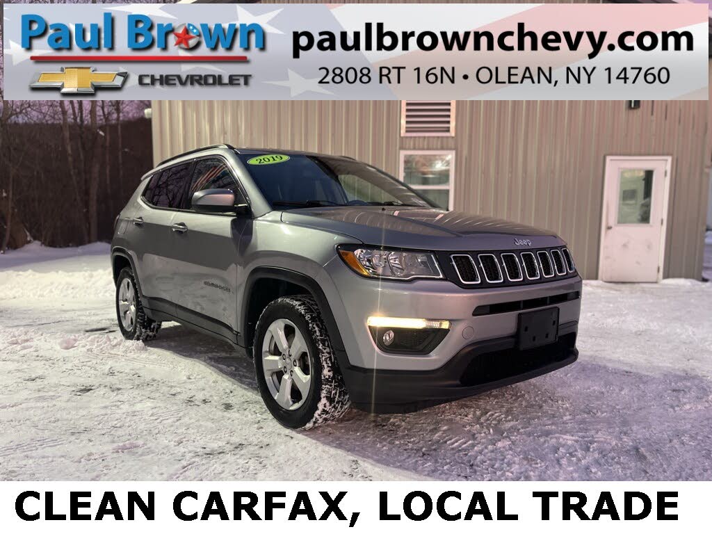 2019 Jeep Compass Latitude 4WD