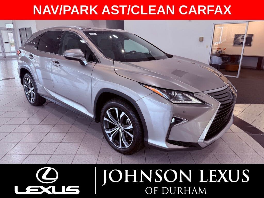 2019 Lexus RX Hybrid 450h AWD