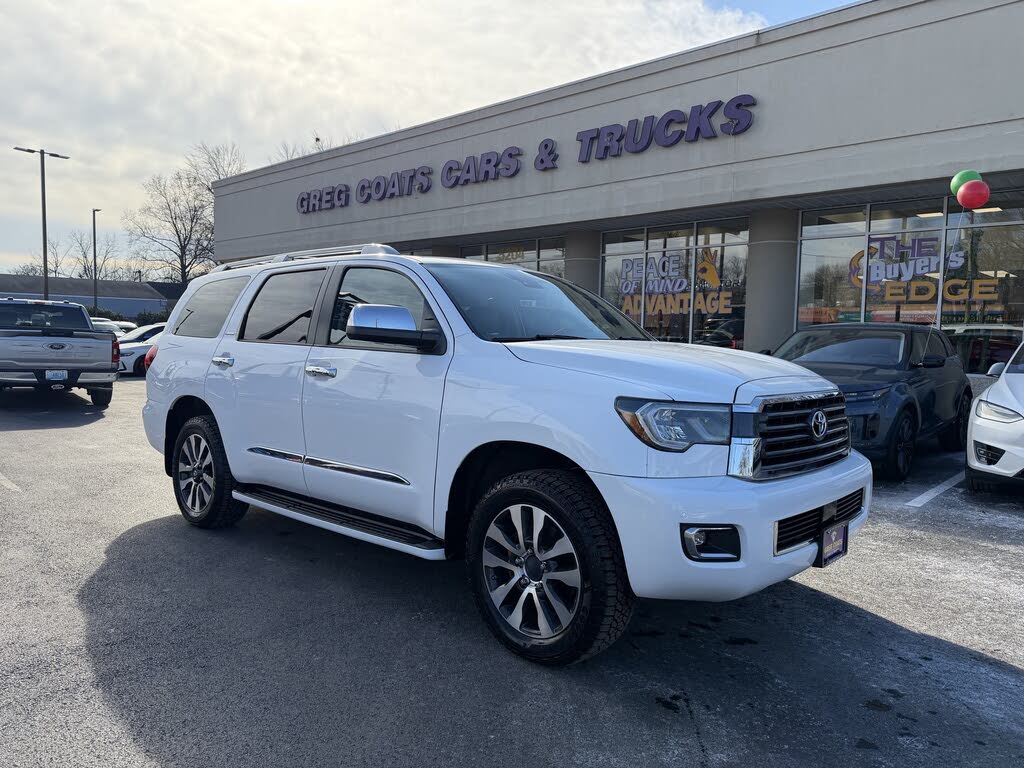 2019 Toyota Sequoia Limited 4WD