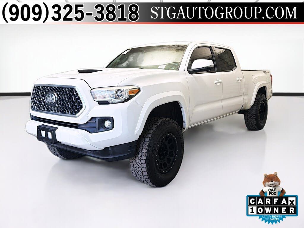 2019 Toyota Tacoma TRD Sport Double Cab LB RWD