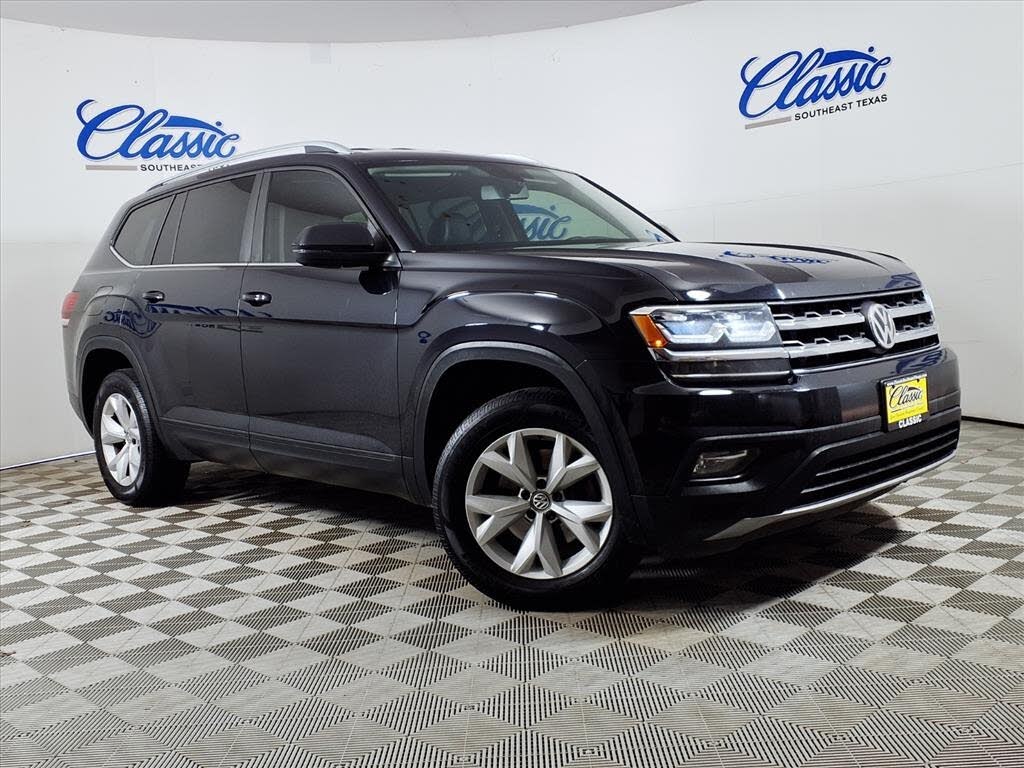 2019 Volkswagen Atlas SE FWD