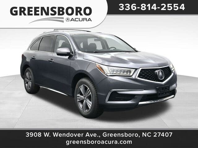 2020 Acura MDX SH-AWD