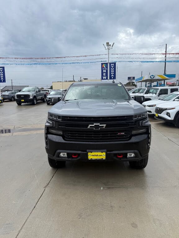 2020 Chevrolet Silverado 1500 LT Trail Boss Crew Cab 4WD