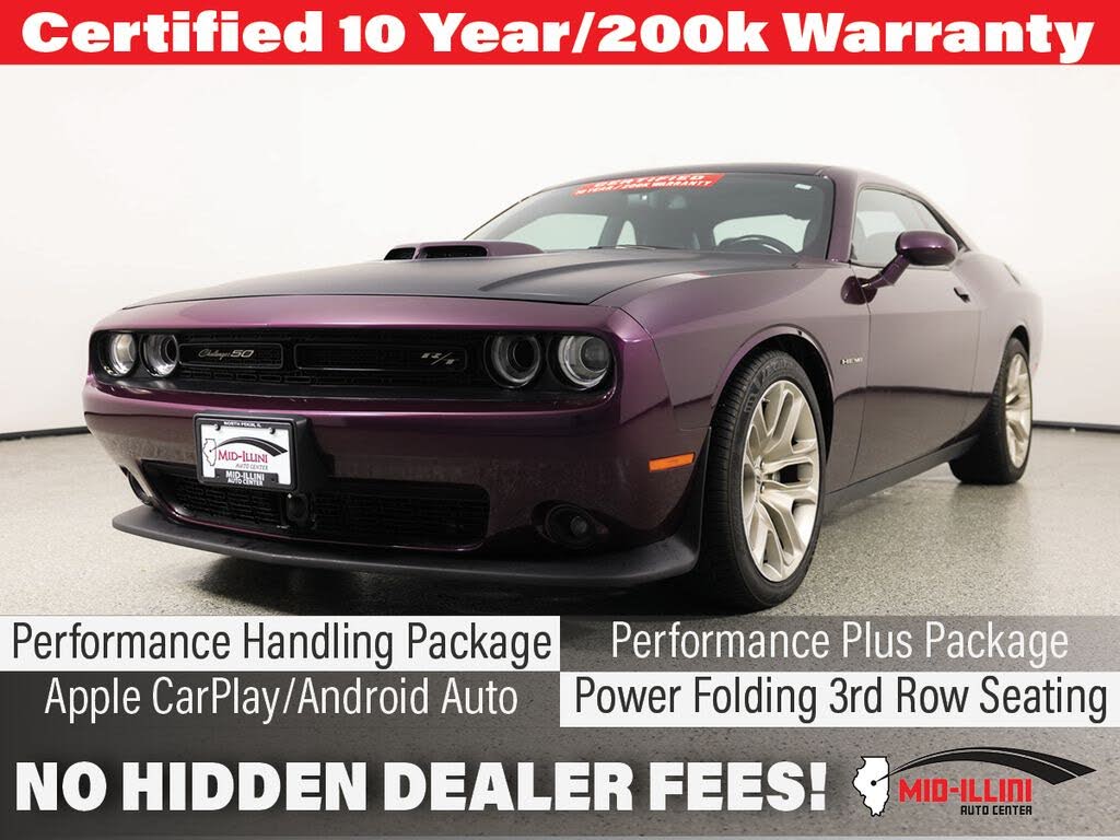2020 Dodge Challenger R/T RWD