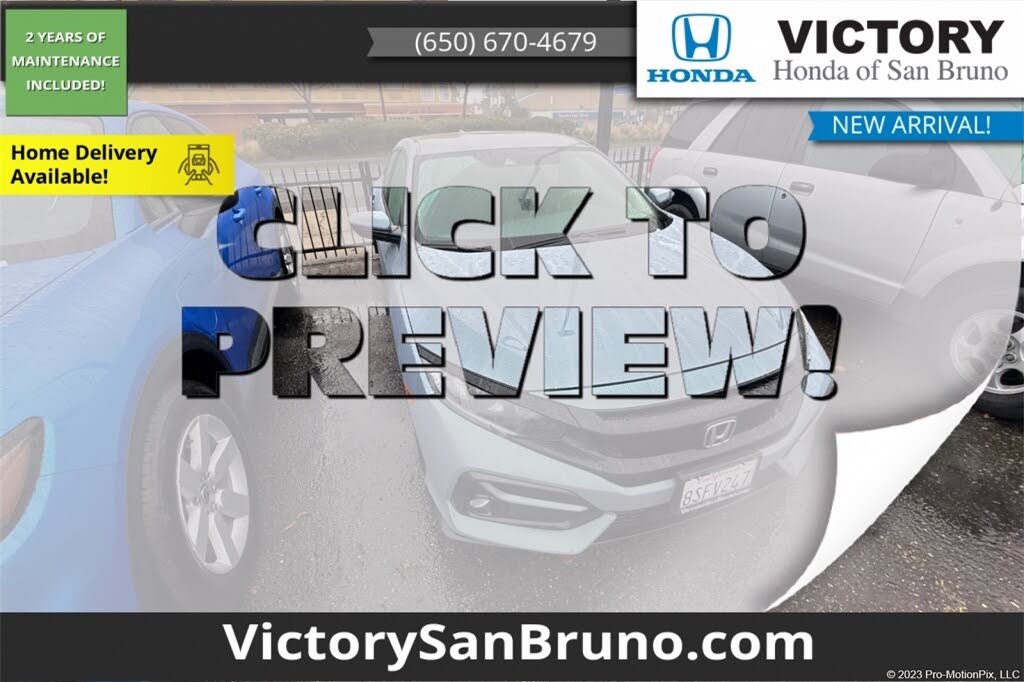 2020 Honda Civic Hatchback Sport FWD