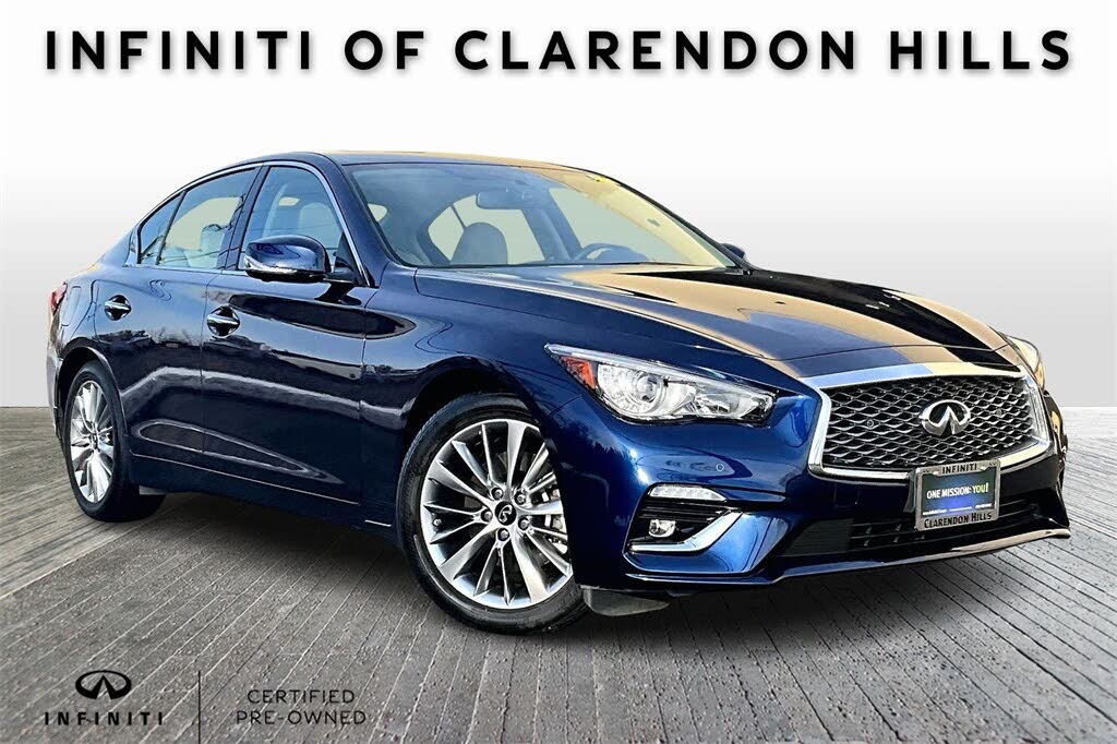 2020 INFINITI Q50 3.0t Luxe AWD