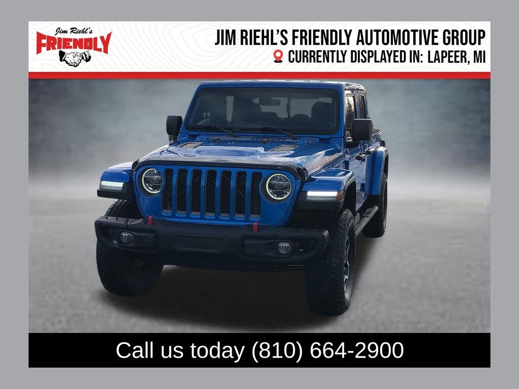 2020 Jeep Gladiator Rubicon Crew Cab 4WD