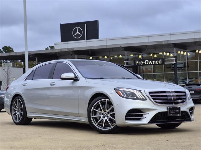 2020 Mercedes-Benz S-Class S 450 Sedan RWD
