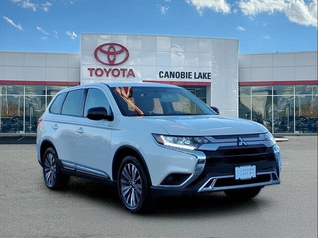 2020 Mitsubishi Outlander SE S-AWC