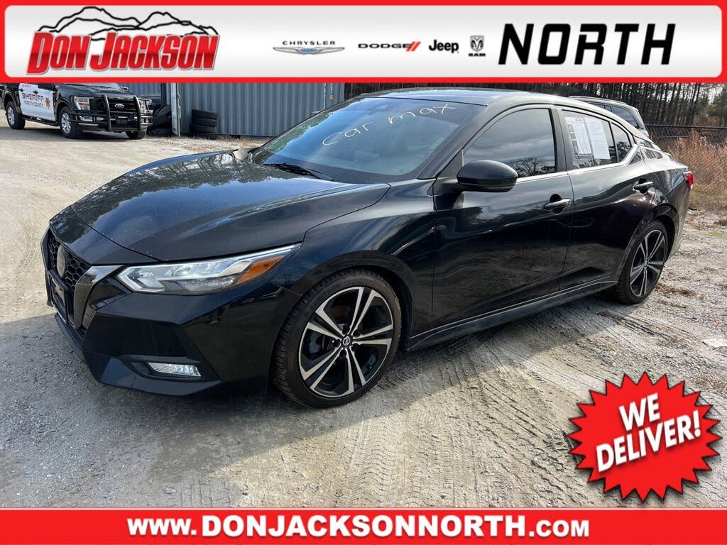 2020 Nissan Sentra SR FWD