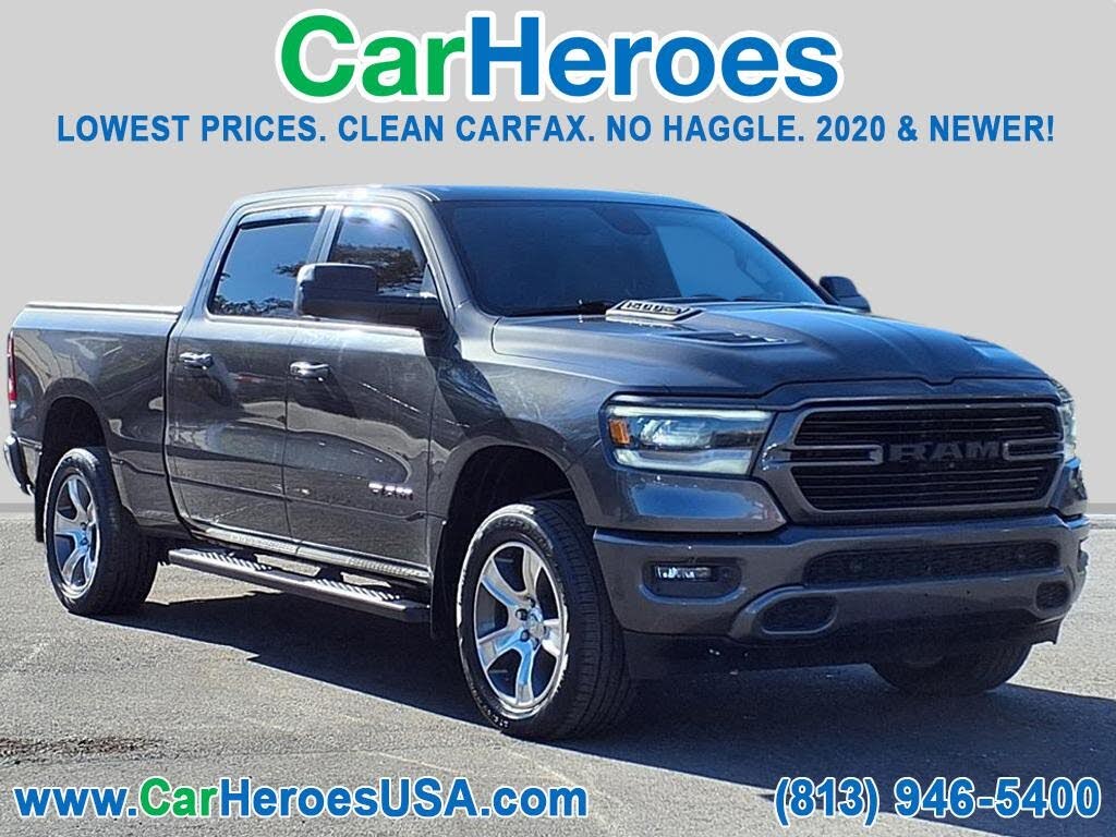 2020 RAM 1500 Sport Crew Cab 4WD