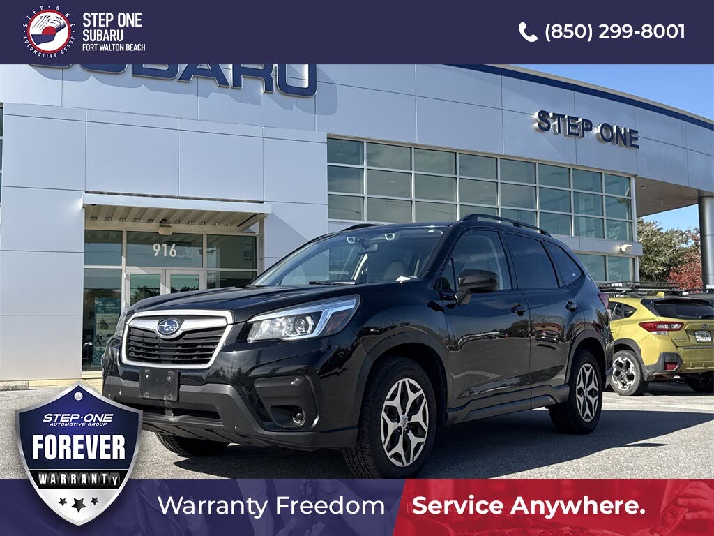 2020 Subaru Forester 2.5i Premium AWD