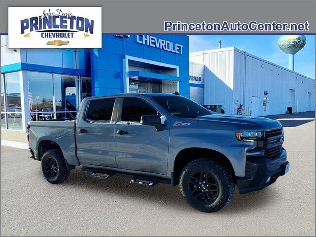 2021 Chevrolet Silverado 1500 LT Trail Boss Crew Cab 4WD
