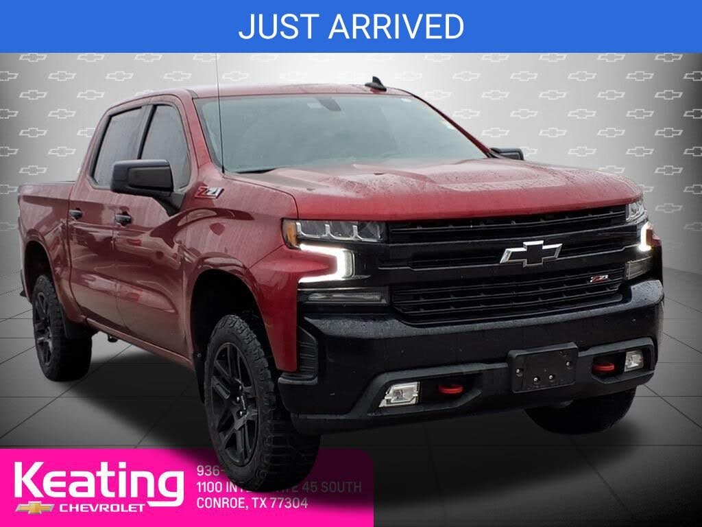 2021 Chevrolet Silverado 1500 LT Trail Boss Crew Cab 4WD