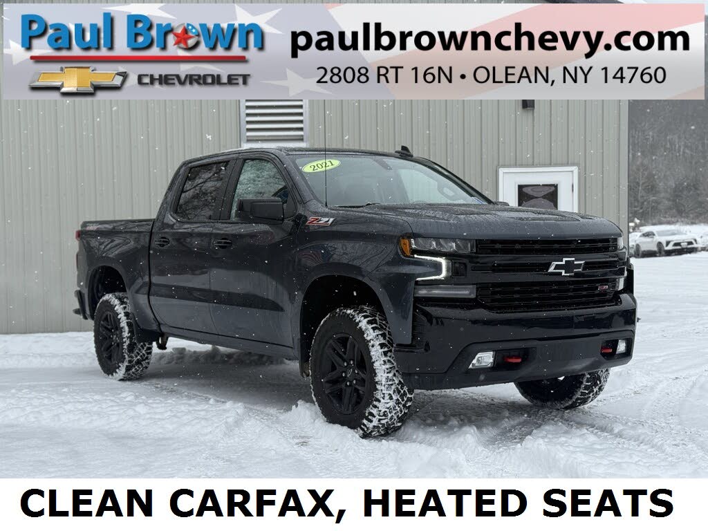 2021 Chevrolet Silverado 1500 LT Trail Boss Crew Cab 4WD