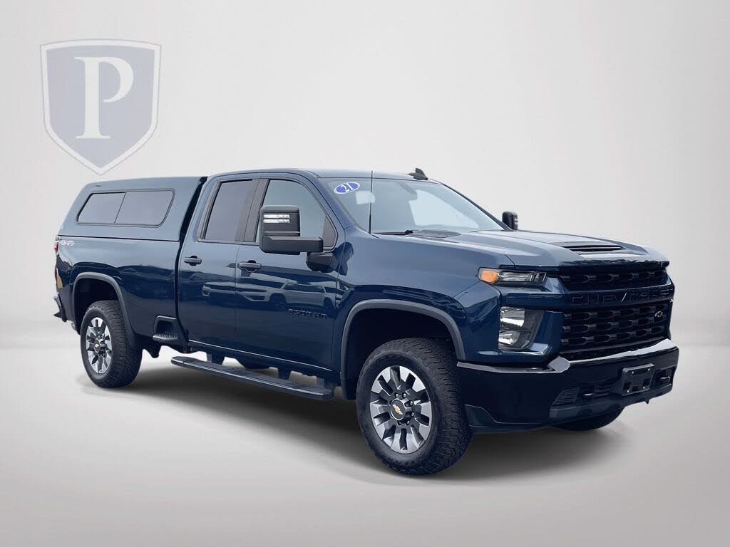 2021 Chevrolet Silverado 2500HD Custom Double Cab 4WD