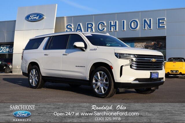 2021 Chevrolet Suburban High Country 4WD