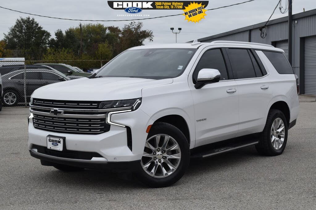 2021 Chevrolet Tahoe Premier 4WD