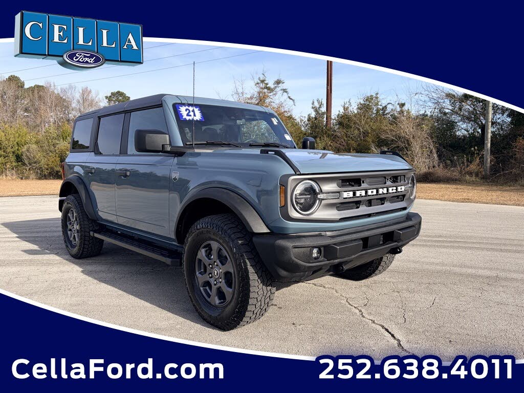 2021 Ford Bronco Big Bend 4-Door 4WD