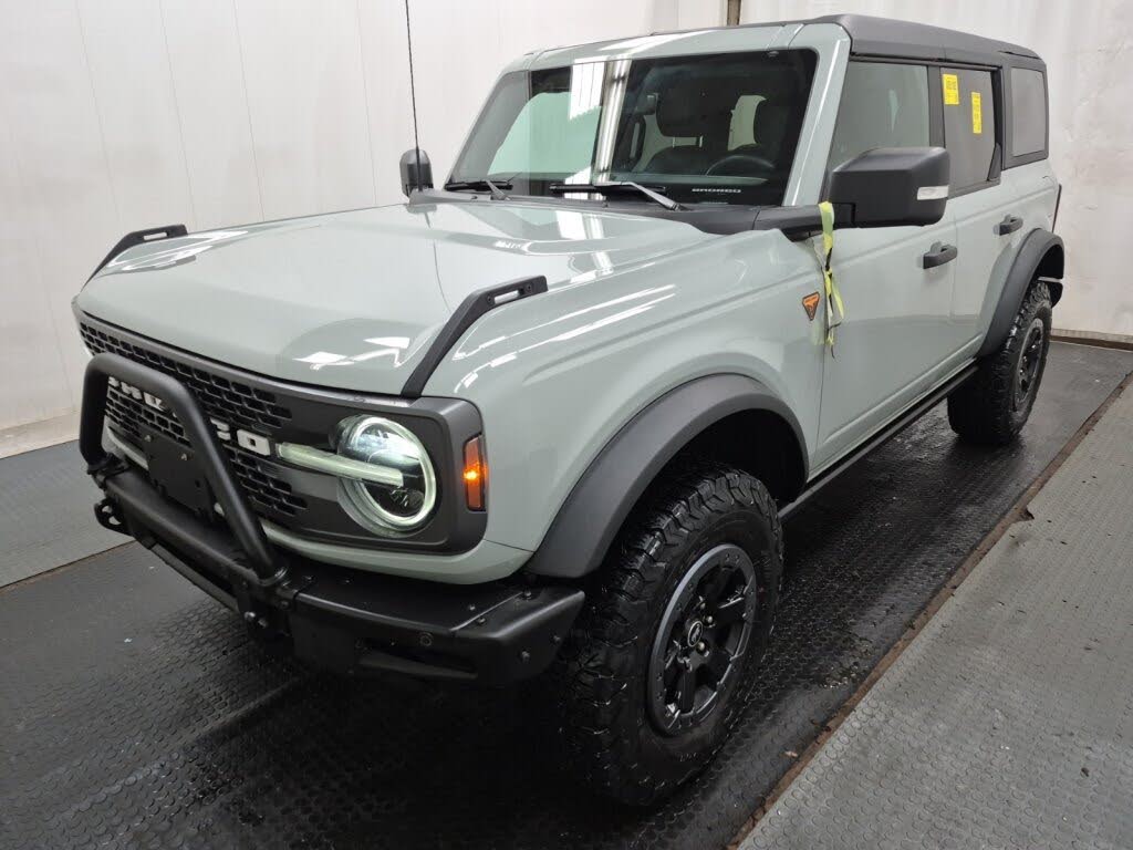 2021 Ford Bronco Badlands Advanced 4-Door 4WD