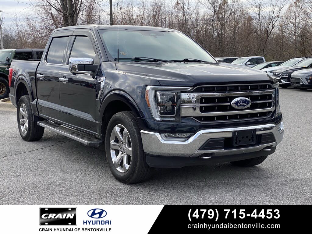 2021 Ford F-150 Lariat SuperCrew 4WD